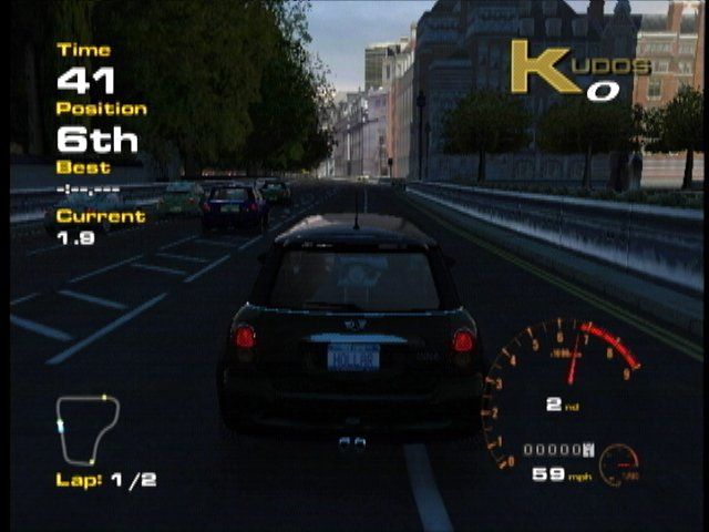 Project Gotham Racing screenshot 2 for Xbox